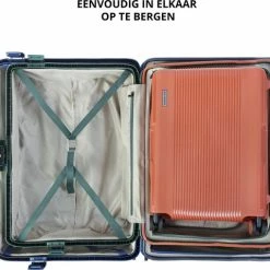 Aanbiedingen 🎁 CarryOn Protector Luxe 👜 Handbagage Koffer - Trolley 55cm Met TSA-klikslot - 4-delige Packer Set - Ultralicht - Terra Oranje 😉 18 Aanbiedingen 🎁 CarryOn Protector Luxe 👜 Handbagage Koffer - Trolley 55cm Met TSA-klikslot - 4-delige Packer Set - Ultralicht - Terra Oranje 😉 -Samsonite Winkel 550x479 3