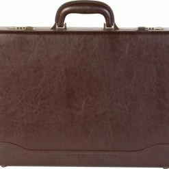 Uitgang 🔥 Claymore Attaché 2001 PU Bruin 🔔