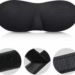 Top 10 ✔️ Vardaan Slaapmasker - Premium Zijden - Oogmasker - Blinddoek - Zwart 👏