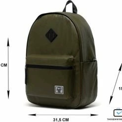 Promo 🥰 Herschel Weather Resistant | Classic X-Large - Ivy Green / Ruime, Weerbestendige Rugzak Met 30L Opbergvolume / Van Gerecycleerde Materialen / Matte 🧥 Coating, Zakken Voor Waterflessen, Laptophoes / Levenslange Fabrieksgarantie (limited) / Groen ✔️ 14 Promo 🥰 Herschel Weather Resistant | Classic X-Large - Ivy Green / Ruime, Weerbestendige Rugzak Met 30L Opbergvolume / Van Gerecycleerde Materialen / Matte 🧥 Coating, Zakken Voor Waterflessen, Laptophoes / Levenslange Fabrieksgarantie (limited) / Groen ✔️ -Samsonite Winkel 550x482 1
