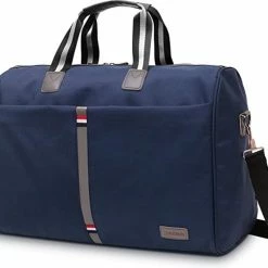 Coupon 🎉 BAGZY 45L Grote Weekendtassen Reistas Sportschool Schoudertas Sporttas Nachtelijke Reizen 👜 Handbagage Cabine Reistas Weekendtas Koffer Toptas Handtas Met Handgreep Voor Gym Sport Reizen Kamperen 👏