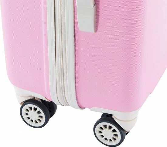 Gloednieuw โญ Decent Star Maxx Large Koffer - 76 Cm - TSA Slot - Pastel Roze ๐งจ 18 Gloednieuw โญ Decent Star Maxx Large Koffer - 76 Cm - TSA Slot - Pastel Roze ๐งจ - Afbeelding 16