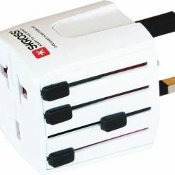 Gloednieuw 🤩 SKROSS Reisstekker World Adapter MUV Micro 😉 -Samsonite Winkel 550x490