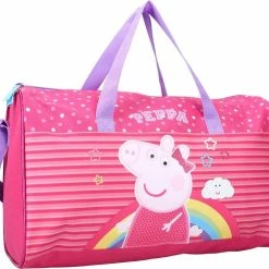 Beste recensies van 🎁 Nickelodeon Sporttas Peppa Pig Junior 18 Liter Polyester Roze ❤️