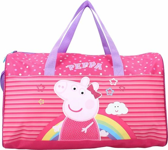 Beste recensies van π Nickelodeon Sporttas Peppa Pig Junior 18 Liter Polyester Roze β€οΈ 5 Beste recensies van π Nickelodeon Sporttas Peppa Pig Junior 18 Liter Polyester Roze β€οΈ - Afbeelding 3