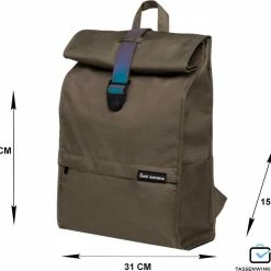 Goedkoopste ⌛ Bold Banana - Laptoprugzak Roll Top - Green Reflex ✨ -Samsonite Winkel 550x493 4