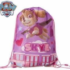 Beste deal 🧨 Paw Patrol Zwemtas - Gymtas - Skye 🤩