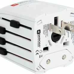 Gloednieuw 🤩 SKROSS Reisstekker World Adapter MUV Micro 😉 -Samsonite Winkel 550x497
