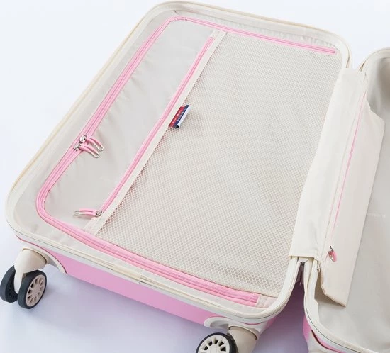 Gloednieuw โญ Decent Star Maxx Large Koffer - 76 Cm - TSA Slot - Pastel Roze ๐งจ 11 Gloednieuw โญ Decent Star Maxx Large Koffer - 76 Cm - TSA Slot - Pastel Roze ๐งจ - Afbeelding 9