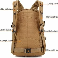 Korting 🎁 Merkloos Tactische Rugzak Militaire - Leger Outdoor Bag Rugzak Mannen - Camping Tactische Rugzak Wandelen Sport - Speciale Editie 🎉 -Samsonite Winkel 550x499 2