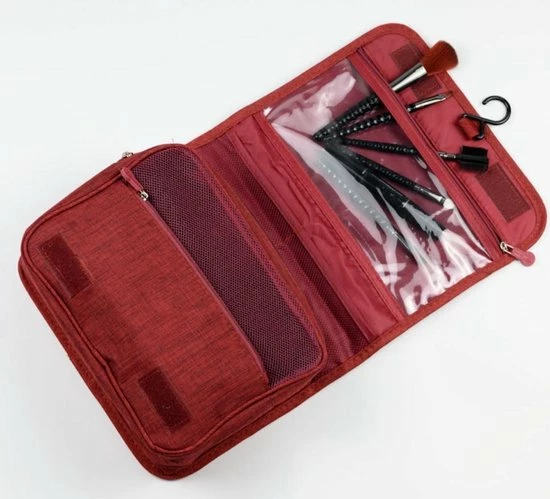 Promo ๐ Merkloos Decopatent® Ophangbare Toilettas Met Haak - Dames & Heren - Travel Bag Organizer - Waterdichte Reis Tas - Mannen & Vrouwen - Blauw ๐ 5 Promo ๐ Merkloos Decopatent® Ophangbare Toilettas Met Haak - Dames & Heren - Travel Bag Organizer - Waterdichte Reis Tas - Mannen & Vrouwen - Blauw ๐ - Afbeelding 3