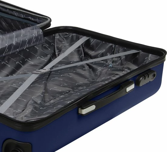 Beste recensies van 💯 Madisson - Reis Koffer - Lichtgewicht Koffer - 4 Wielen - 76 Cm - Cijferslot - Blauw - Black Friday 2022 🎁 10 Beste recensies van 💯 Madisson - Reis Koffer - Lichtgewicht Koffer - 4 Wielen - 76 Cm - Cijferslot - Blauw - Black Friday 2022 🎁 - Afbeelding 8