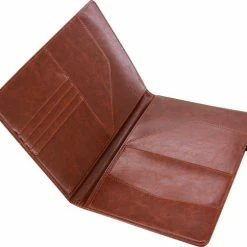 Goedkoop 🌟 GoodlineNL Goodline® - Reispapieren Hoesje / A5 Reisdocumenten Mapje / Organizer - R4 - Donkerbruin 😍 -Samsonite Winkel 550x504 2