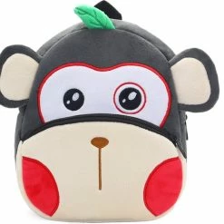 Beste Verkoop 🧨 YONO Rugzak Voor Kinderen – Rugtas Voor Peuters/Kleuters – Jongens En Meisjes – Aap 🎁