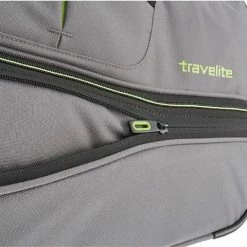 Korting ✨ Travelite Basics Wheeled Duffle 70cm Expandable Navy/Orange 👏 39 Korting ✨ Travelite Basics Wheeled Duffle 70cm Expandable Navy/Orange 👏 -Samsonite Winkel 550x508