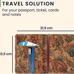 Beste Verkoop 𧨠Kwmobile Paspoorthouder Gemaakt Van Kurk - Paspoorthoes Voor Paspoort, Tickets En Pasjes - Design π 13 Beste Verkoop 𧨠Kwmobile Paspoorthouder Gemaakt Van Kurk - Paspoorthoes Voor Paspoort, Tickets En Pasjes - Design π -Samsonite Winkel 550x508 4