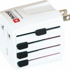 Gloednieuw 🤩 SKROSS Reisstekker World Adapter MUV Micro 😉 -Samsonite Winkel 550x509