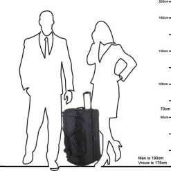 Korting ✨ Travelite Basics Wheeled Duffle 70cm Expandable Navy/Orange 👏 30 Korting ✨ Travelite Basics Wheeled Duffle 70cm Expandable Navy/Orange 👏 -Samsonite Winkel 550x510 1