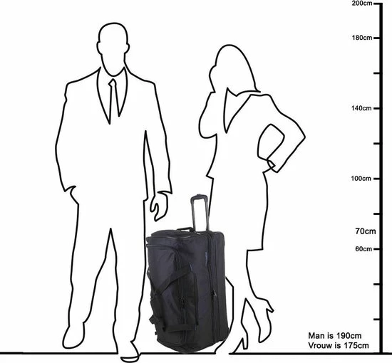 Korting ✨ Travelite Basics Wheeled Duffle 70cm Expandable Navy/Orange 👏 9 Korting ✨ Travelite Basics Wheeled Duffle 70cm Expandable Navy/Orange 👏 - Afbeelding 7