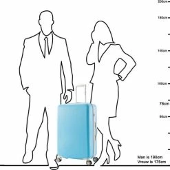 Gloednieuw โญ Decent Star Maxx Large Koffer - 76 Cm - TSA Slot - Pastel Roze ๐งจ 37 Gloednieuw โญ Decent Star Maxx Large Koffer - 76 Cm - TSA Slot - Pastel Roze ๐งจ -Samsonite Winkel 550x510 7