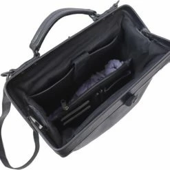 Coupon 🔥 Bear Design Sheldon Leren Rugtas / Dokterstas - Zwart 🌟 -Samsonite Winkel 550x511 3