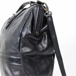 Aanbiedingen 🛒 Bear Design Ross Leren Rugtas / Dokterstas - Zwart 👏 -Samsonite Winkel 550x511 5