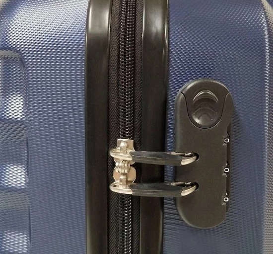 Beste Pirce π Sb π Handbagage Koffer 55cm 4 Wielen Trolley - Blauw β€οΈ 9 Beste Pirce π Sb π Handbagage Koffer 55cm 4 Wielen Trolley - Blauw β€οΈ - Afbeelding 7