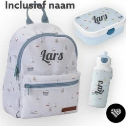 Beste Verkoop 🎁 Little Dutch Schoolset - Sailors Bay - Inclusief Naam 🔔