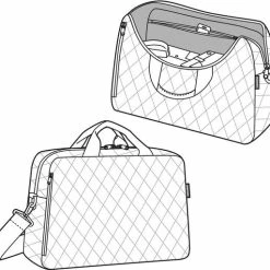 Beste deal π Reisenthel Dufflebag M Reistas - 38L - Rhombus Black Zwart β¨ 11 Beste deal π Reisenthel Dufflebag M Reistas - 38L - Rhombus Black Zwart β¨ -Samsonite Winkel 550x512 6