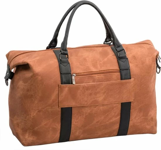 Beste deal 𧨠Lycke Oslo Reistas / Weekendtas - 40 X 50 X 20 Cm - 40 Liter - Kim - Cognac β€οΈ 4 Beste deal 𧨠Lycke Oslo Reistas / Weekendtas - 40 X 50 X 20 Cm - 40 Liter - Kim - Cognac β€οΈ - Afbeelding 2
