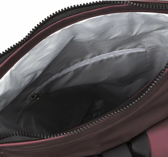 Flash-uitverkoop 😀 New Rebels® Mart - Rugtas - Rood - Waterbestendig - Roll-top - 15.615141312108 - 35x10x46cm - Rugzak / 🎒 Backpack ✨ 7 Flash-uitverkoop 😀 New Rebels® Mart - Rugtas - Rood - Waterbestendig - Roll-top - 15.615141312108 - 35x10x46cm - Rugzak / 🎒 Backpack ✨ - Afbeelding 5