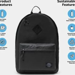 Beste deal 🎉 Parkland Kingston - 🧥 Coated Black 🥰 -Samsonite Winkel 550x513 5