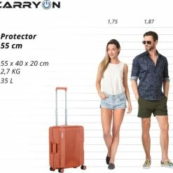 Aanbiedingen 🎁 CarryOn Protector Luxe 👜 Handbagage Koffer - Trolley 55cm Met TSA-klikslot - 4-delige Packer Set - Ultralicht - Terra Oranje 😉 17 Aanbiedingen 🎁 CarryOn Protector Luxe 👜 Handbagage Koffer - Trolley 55cm Met TSA-klikslot - 4-delige Packer Set - Ultralicht - Terra Oranje 😉 -Samsonite Winkel 550x514 1