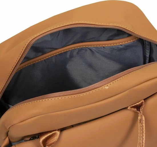 Uitgang 🔥 New Rebels® Harper - Rugtas - Bruin - Waterbestendig - 13.313121087 - 9L - 28x8x38cm - Rugzak / 🎒 Backpack 🔔 16 Uitgang 🔥 New Rebels® Harper - Rugtas - Bruin - Waterbestendig - 13.313121087 - 9L - 28x8x38cm - Rugzak / 🎒 Backpack 🔔 - Afbeelding 14