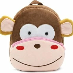 Beste Verkoop 🧨 YONO Rugzak Voor Kinderen – Rugtas Voor Peuters/Kleuters – Jongens En Meisjes – Aap 🎁 -Samsonite Winkel 550x518 3