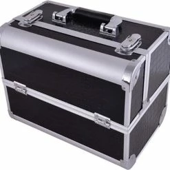 Beste Verkoop 😍 Guardian Beauty Beautycase / Beautykoffer - Aluminium - Kapper - Tattoo - Nagel - Visagie - Make-up - Cosmetica - Schmink - Beauty Case / Beauty Koffer ⭐ -Samsonite Winkel 550x518 8