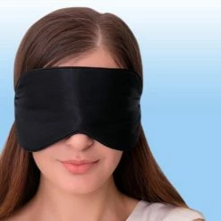 Promo ✔️ Northwall Premium Zijden Slaapmasker Met Opbergzakje - 100% Verduisterend Oogmasker - Verstelbaar - Zwart 🛒 -Samsonite Winkel 550x519 2
