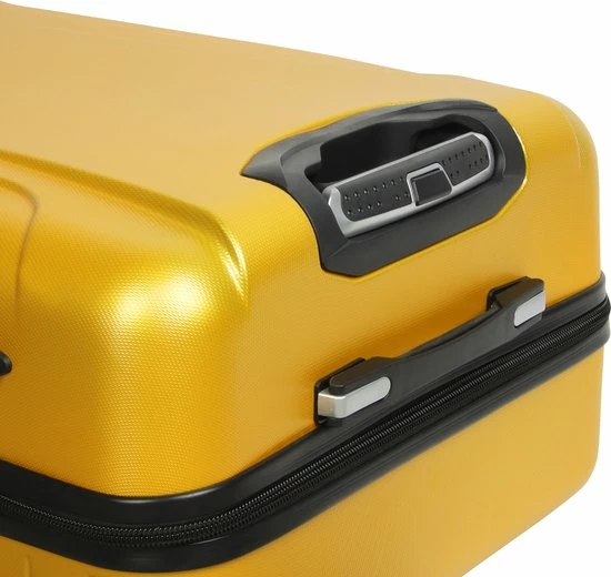 Aanbiedingen 👍 Madison Madisson - Reis Koffer - 70cm - Cijferslot- Lichtgewicht Koffer - 4 Wielen- Geel - Black Friday 2022 😉 7 Aanbiedingen 👍 Madison Madisson - Reis Koffer - 70cm - Cijferslot- Lichtgewicht Koffer - 4 Wielen- Geel - Black Friday 2022 😉 - Afbeelding 5