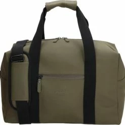 Beste deal 😀 Charm London Neville Reistas - Olijfgroen ⌛