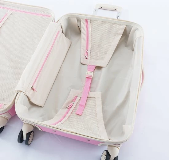 Gloednieuw โญ Decent Star Maxx Large Koffer - 76 Cm - TSA Slot - Pastel Roze ๐งจ 12 Gloednieuw โญ Decent Star Maxx Large Koffer - 76 Cm - TSA Slot - Pastel Roze ๐งจ - Afbeelding 10