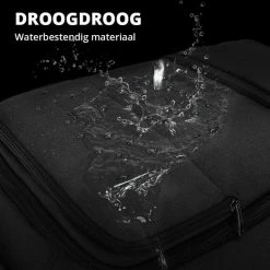 Goedkoop ✔️ Brandie® - Rugzak - Laptop Rugzak Tot 15.6 Inch Voor Unisex - Schooltas - Waterdicht - Anti-diefstal TSA Slot - USB Poort - Met Regenhoes - Schoudertas Voor Reizen En Zakelijk Werk - Gewicht 1.3KG - Maat18*30*47 Inch - Zwart 🔥 -Samsonite Winkel 550x525 4