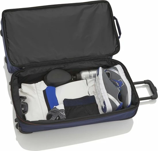 Korting ✨ Travelite Basics Wheeled Duffle 70cm Expandable Navy/Orange 👏 11 Korting ✨ Travelite Basics Wheeled Duffle 70cm Expandable Navy/Orange 👏 - Afbeelding 9