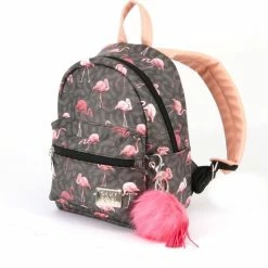 Beste Pirce 🥰 Oh My Pop - Flamingo - Rugtas - Zwart - Hoogte 27cm ❤️ -Samsonite Winkel 550x526 1