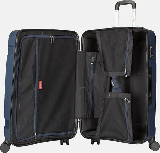 Begroting π― Decent X-Motion Koffer 55 Cm Navy Blauw β¨ 6 Begroting π― Decent X-Motion Koffer 55 Cm Navy Blauw β¨ - Afbeelding 4