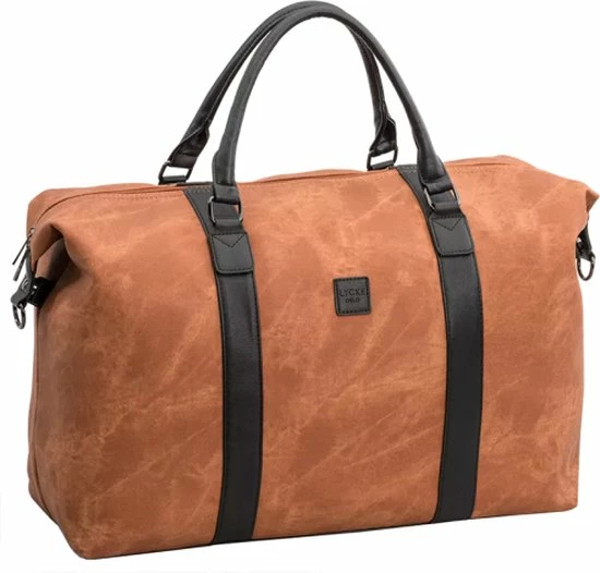 Beste deal 𧨠Lycke Oslo Reistas / Weekendtas - 40 X 50 X 20 Cm - 40 Liter - Kim - Cognac β€οΈ 3 Beste deal 𧨠Lycke Oslo Reistas / Weekendtas - 40 X 50 X 20 Cm - 40 Liter - Kim - Cognac β€οΈ