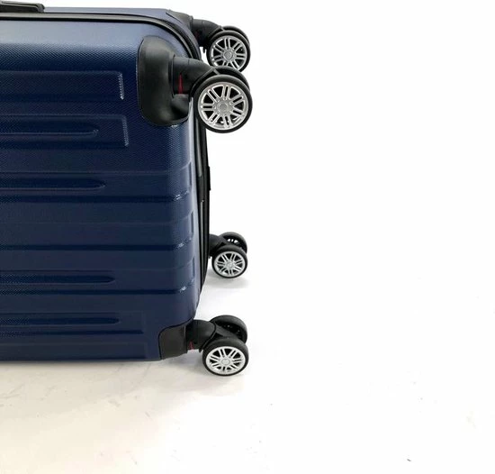 Hete verkoop π AATravel XL Reiskoffer - Trolley ABS - Met Dubbele Wielen - 75 Cm - 97 Liter - Blauw βοΈ 5 Hete verkoop π AATravel XL Reiskoffer - Trolley ABS - Met Dubbele Wielen - 75 Cm - 97 Liter - Blauw βοΈ - Afbeelding 3