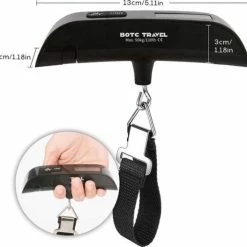 Aanbiedingen 🥰 IGOODS Digitale Kofferweegschaal - Bagageweegschaal Tot 50KG - Bagage Weegschaal Inclusief Batterij - AEB00105 🥰 -Samsonite Winkel 550x527 6