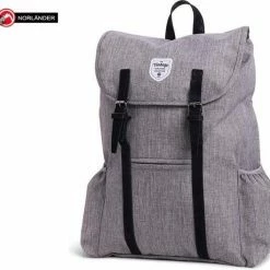 Beste deal 😍 Norlander Norländer Twin Tone 🎒 Backpack Adventurer Grijs ⭐ -Samsonite Winkel 550x528 10