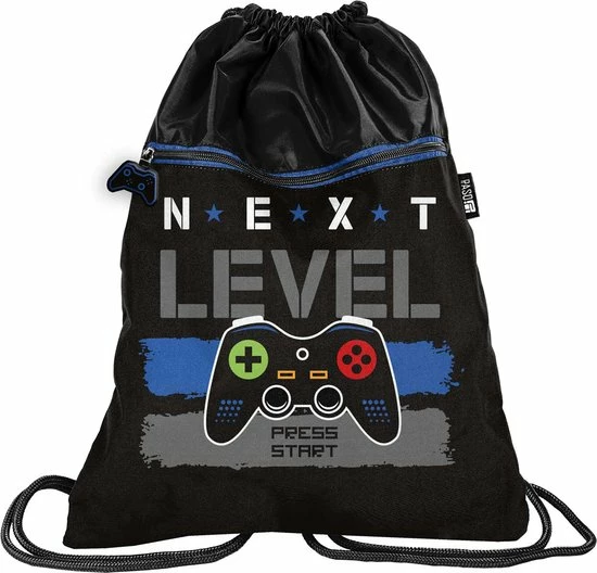 Nieuw ❤️ Gaming Gymbag, Next Level - 41 X 34 Cm - Polyester ❤️ 3 Nieuw ❤️ Gaming Gymbag, Next Level - 41 X 34 Cm - Polyester ❤️