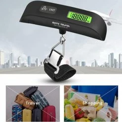 Aanbiedingen 🥰 IGOODS Digitale Kofferweegschaal - Bagageweegschaal Tot 50KG - Bagage Weegschaal Inclusief Batterij - AEB00105 🥰 -Samsonite Winkel 550x528 8